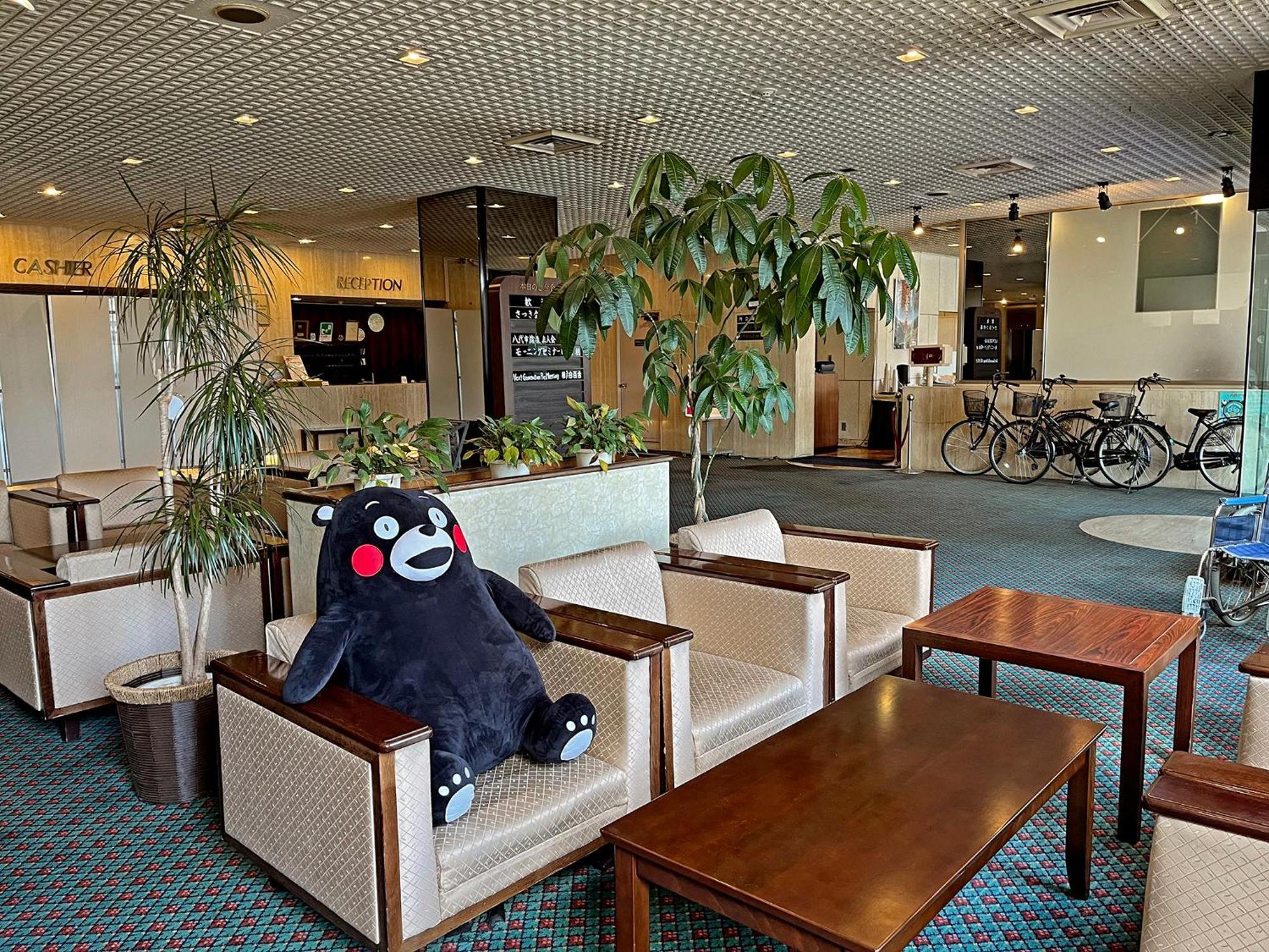 Yatsushiro Grand Hotel מראה חיצוני תמונה