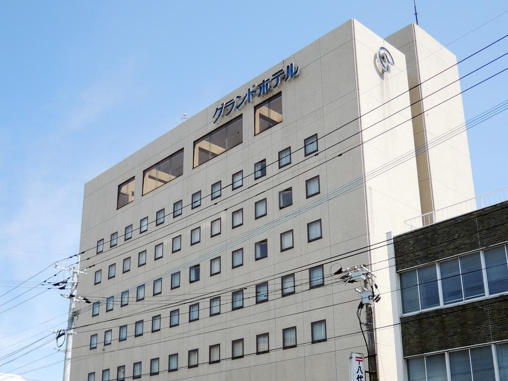 Yatsushiro Grand Hotel מראה חיצוני תמונה