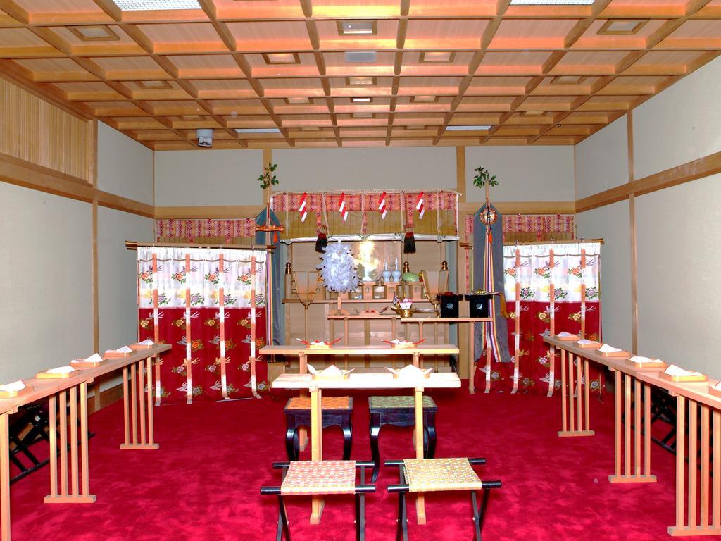 Yatsushiro Grand Hotel מראה חיצוני תמונה