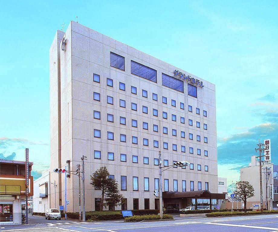 Yatsushiro Grand Hotel מראה חיצוני תמונה