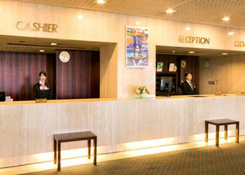 Yatsushiro Grand Hotel מראה חיצוני תמונה