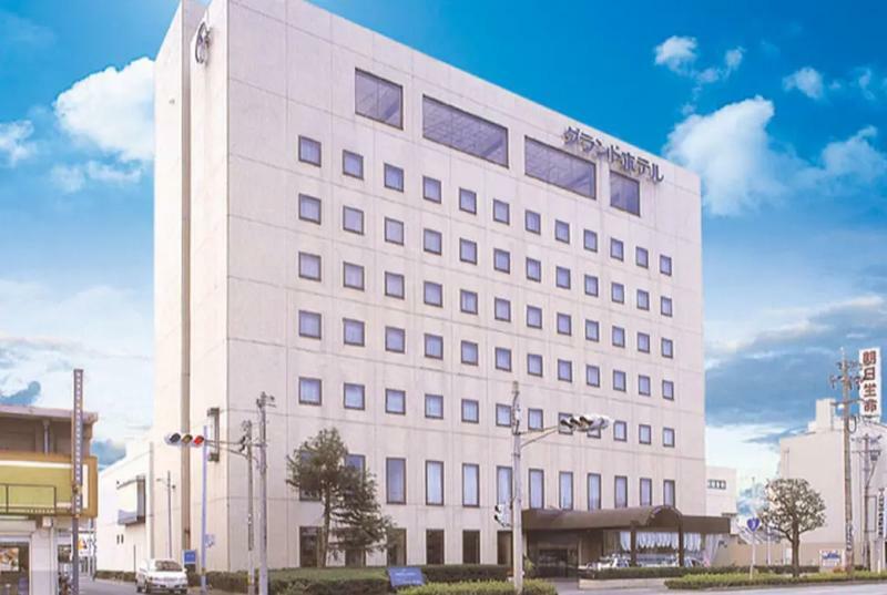 Yatsushiro Grand Hotel מראה חיצוני תמונה